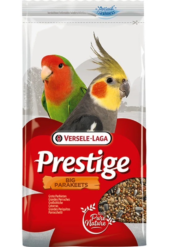 Prestige Big Parakeets - Nagy Papagáj - 1kg