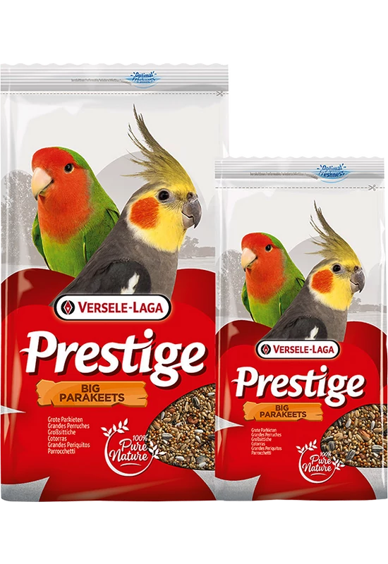 Prestige Big Parakeets - Nagy Papagáj - 4kg