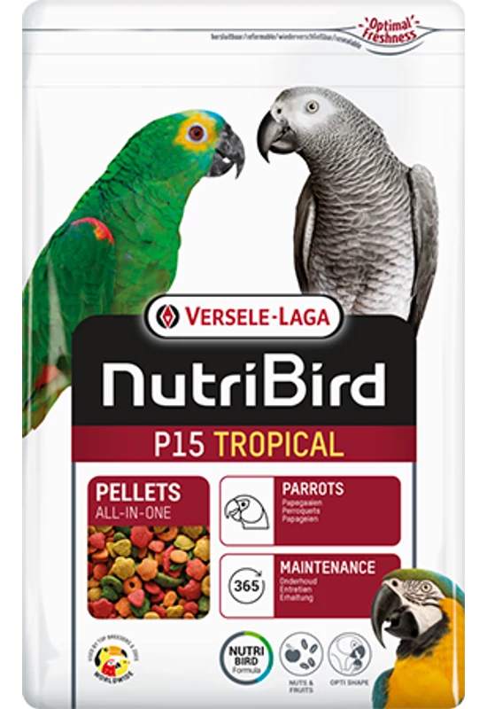 Nutribird P15 Tropical - 3kg