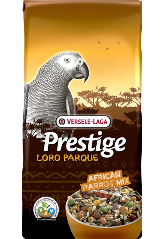 Prestige Premium Loro Parque African Parrot Mix - Afrikai Óriás Papagáj - 15kg