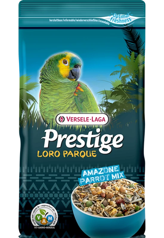 Prestige Premium Loro Parque Amazone Parrot Mix - Óriás Papagájkeverék - 1kg