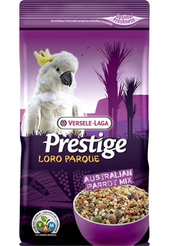 Prestige Premium Loro Parque Australian Parrot Mix - Ausztrál Óriáspapagáj - 1kg