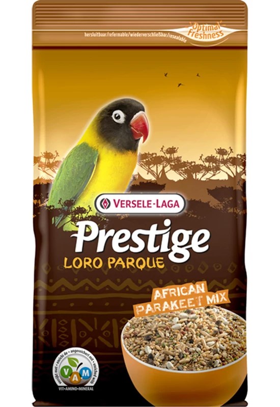 Prestige Premium Loro Parque African Parakeet Mix - Afrikai Papagájkeverék - 1kg