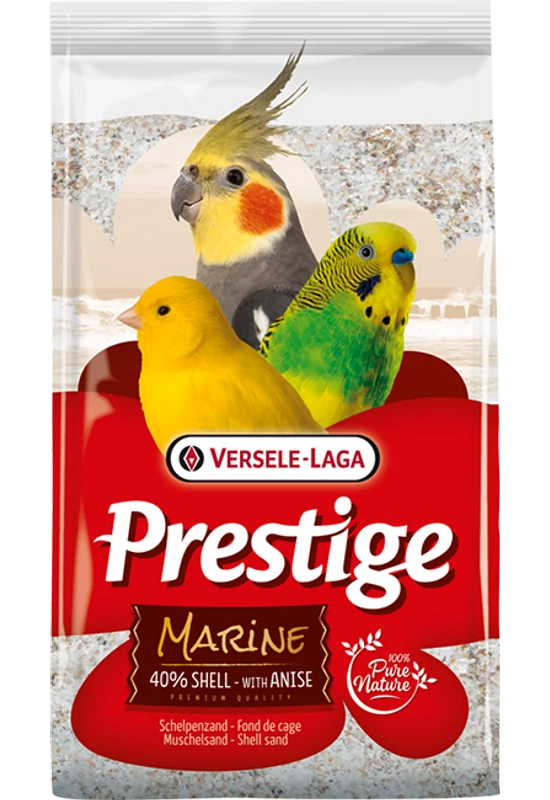 Prestige Marine Shell Sand - Tengeri Kagylóhomok - 5kg