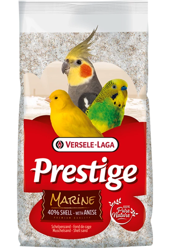 Prestige Marine Shell Sand - Tengeri Kagylóhomok - 25kg