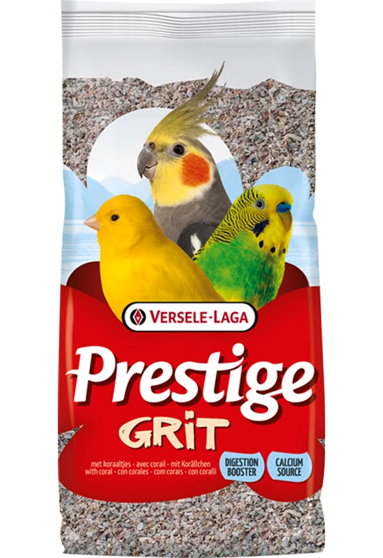 Prestige Grit With Coral - Ásványi Anyagok Díszmadarak Számára - 2,5kg