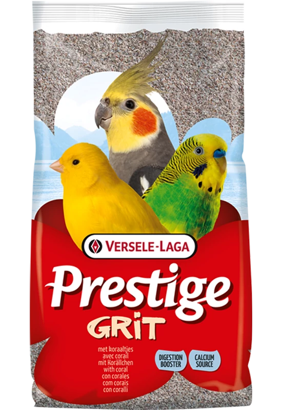 Prestige Grit With Coral - Ásványi Anyagok Díszmadarak Számára - 20kg