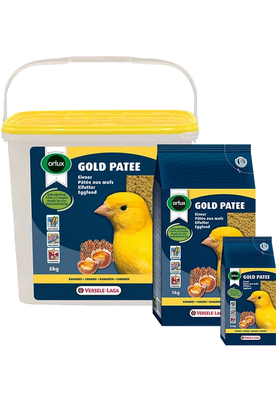 Orlux Gold Patee Canaries - Tojásos Lágyeleség Sárga Kanárinak - 1kg