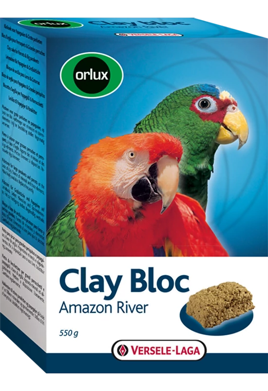 Orlux Clay Bloc Amazon River - Agyag Kő - 550g