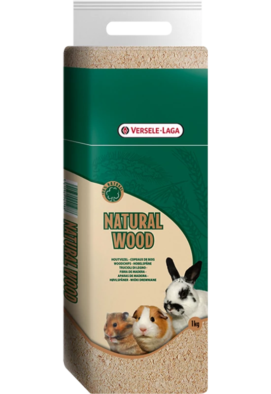Versele-Laga NATURAL WOOD - WOODCHIPS - PRESSPACK - préselt forgács 4kg