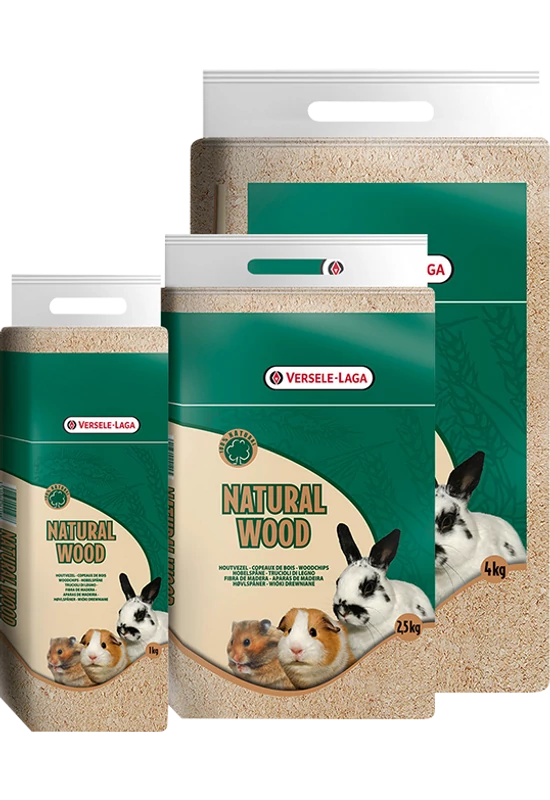 Natural Wood - Woodchips - Presspack - Préselt Forgács - 4kg