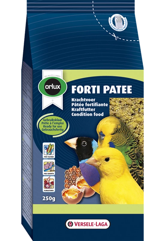 Orlux Forti Patee - Lágyeleség Kistestű Madaraknak - 250g