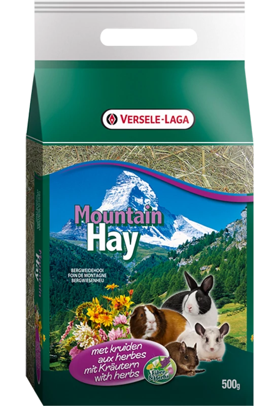 Versele-Laga Mountain Hay - Herbs - Széna Gyógynövényes - 500g