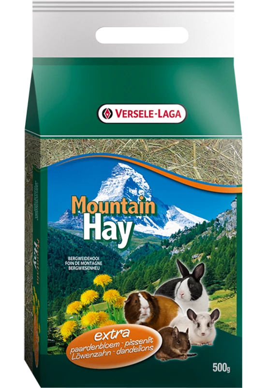 Versele-Laga Mountain Hay - Dandelion - Széna Pitypangos - 500g