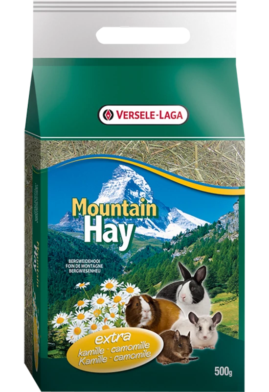 Versele-Laga Mountain Hay - Camomile - Széna Kamillás - 500g
