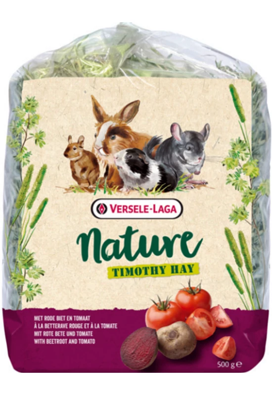 Nature Timothy Hay Beetroot & Tomato - Széna Paradicsom és Cékla - 500g