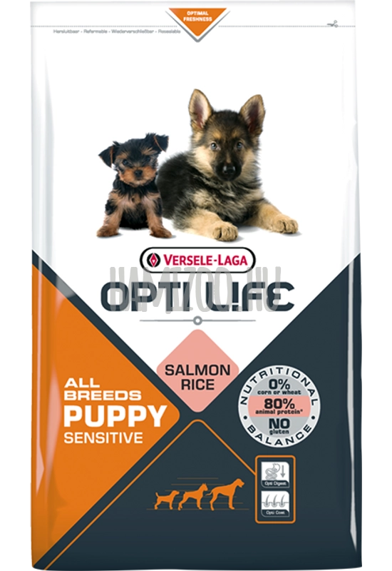 Versele-Laga Opti-Life Puppy Sensitive All Breeds - Lazacos 2,5kg