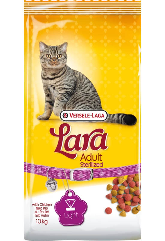 Lara Száraztáp Sterilized - 10kg