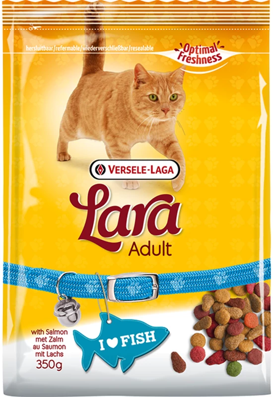 Lara Száraztáp Lazac - 350g