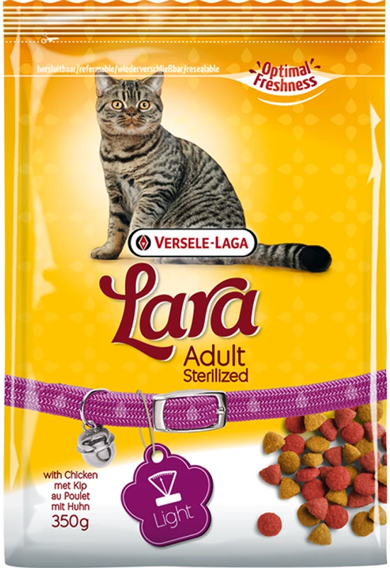 Lara Száraztáp Sterilised - 350g