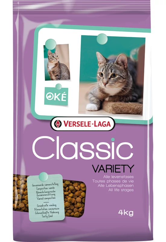 Classic Variety Oké Cat-Mix - 4kg