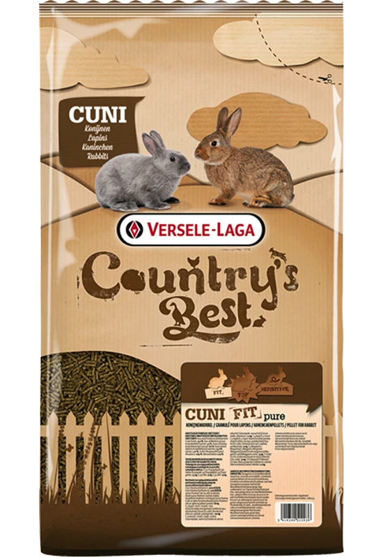 Country's Best Cuni Fit Pure - Nyúltáp Pellet 5kg