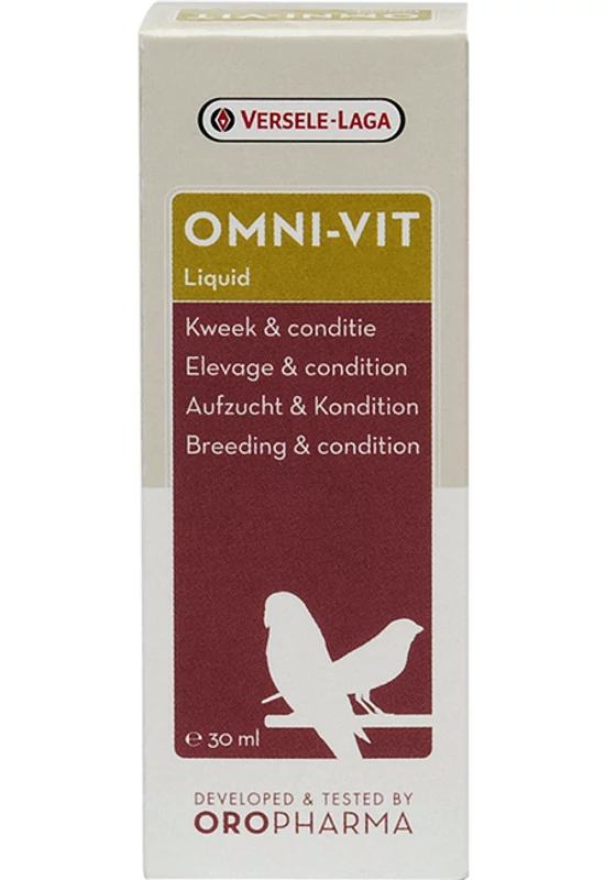 Oropharma Omni-Vit Liquid - Multivitamin Keverék - 30ml