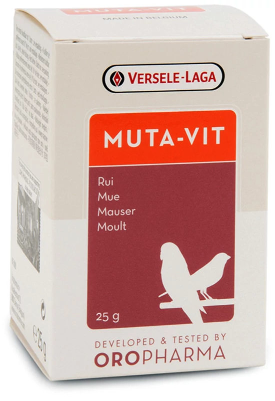 Oropharma Muta-Vit - Erősíti A Tollazatot - 25g