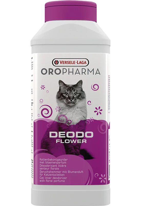 Oropharma Deodo Flower - Virág Illatú Alomszagtalanító - 750g