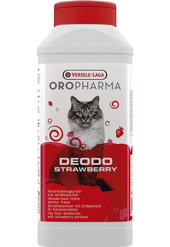 Oropharma Deodo Strawberry - Eperes Alomszagtalanító - 750g