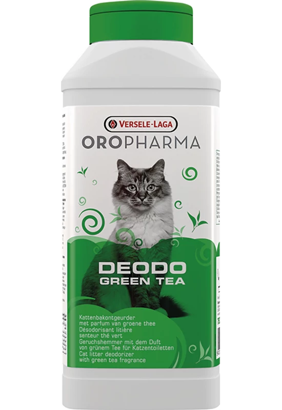 Oropharma Deodo Green Tea - Zöld Tea Alomszagtalanító - 750g