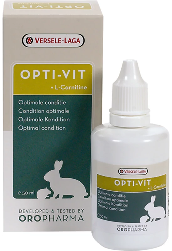 Oropharma Opti-Vit - Multivitamin Rágcsáló Hoz és Nyúlhoz - 50ml