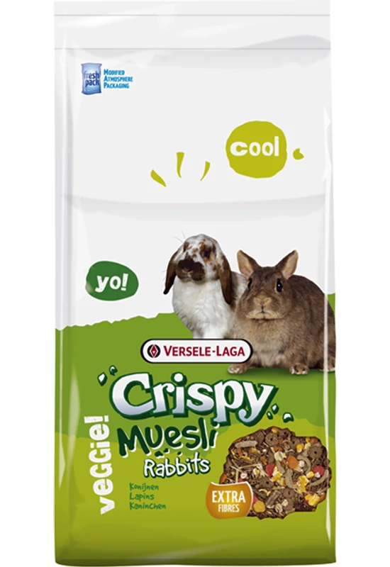 Crispy Muesli - Rabbits - Nyúl - 20kg