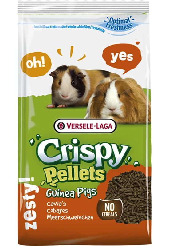 Crispy Pellets - Guinea Pigs - Tengerimalac - 2kg