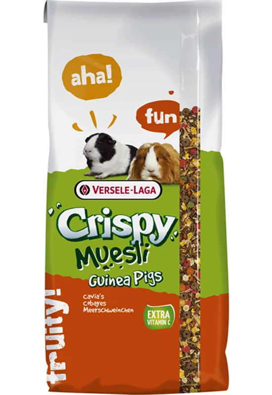 Crispy Muesli - Guinea Pigs - Tengerimalac - 20kg