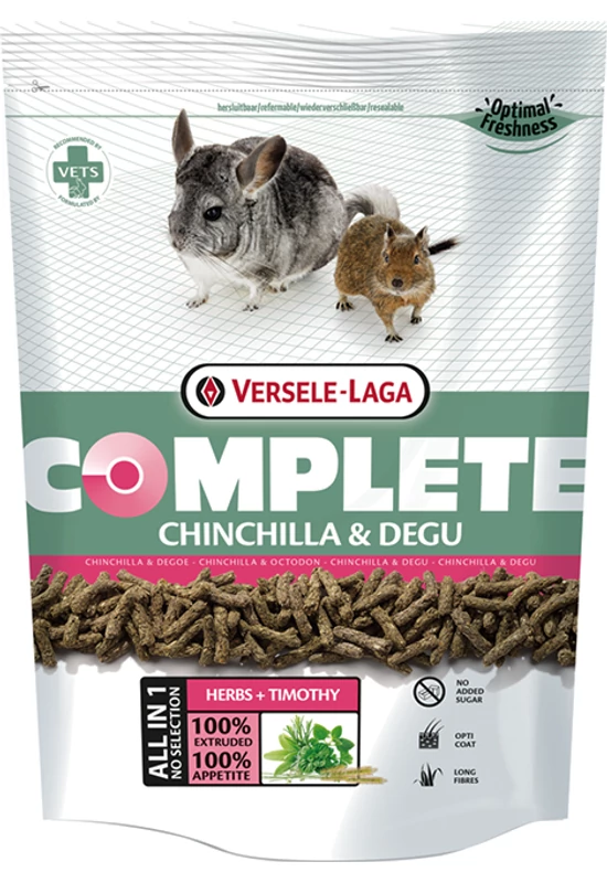 Complete Chinchilla & Degu - Csincsilla és Degu - 500g