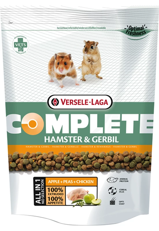 Complete Hamster & Gerbil - Hörcsög és Futóegér - 500g