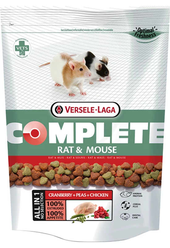 Complete Rat & Mouse - Patkány és Egér - 500g