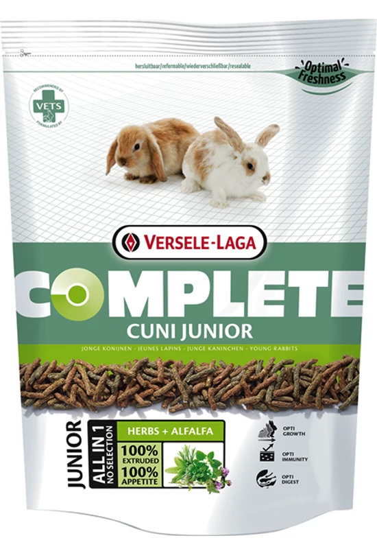 Complete Cuni Junior - Kölyök Nyúl - 500g