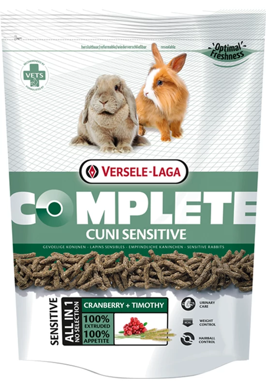Complete Cuni Sensitive - Nyúl - Könnyen Emészthető - 500g