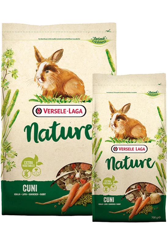 Versele-Laga Nature Cuni - Nyúl 700g