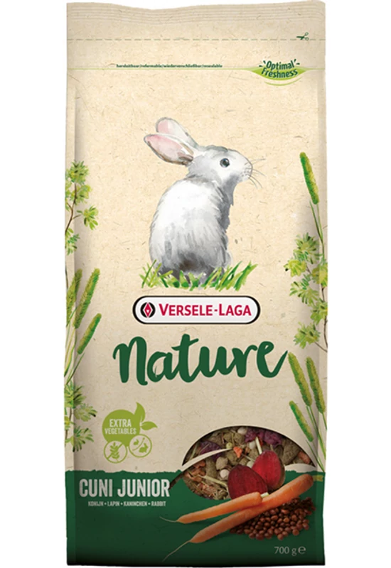 Nature Cuni Junior - Kölyök Nyúl - 700g