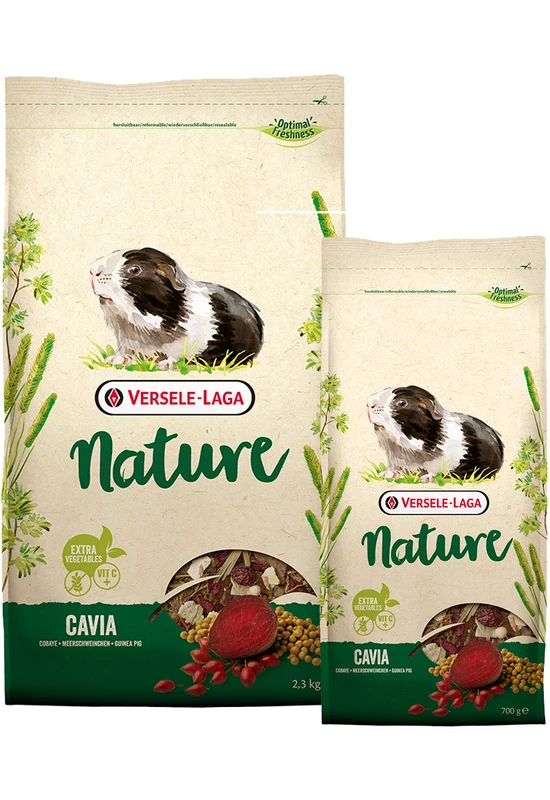Versele-Laga Nature Cavia - Tengerimalac 700g