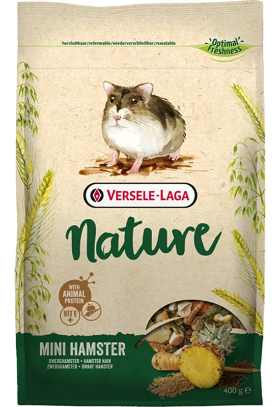 Nature Mini Hamster- Törpehörcsög - 400g