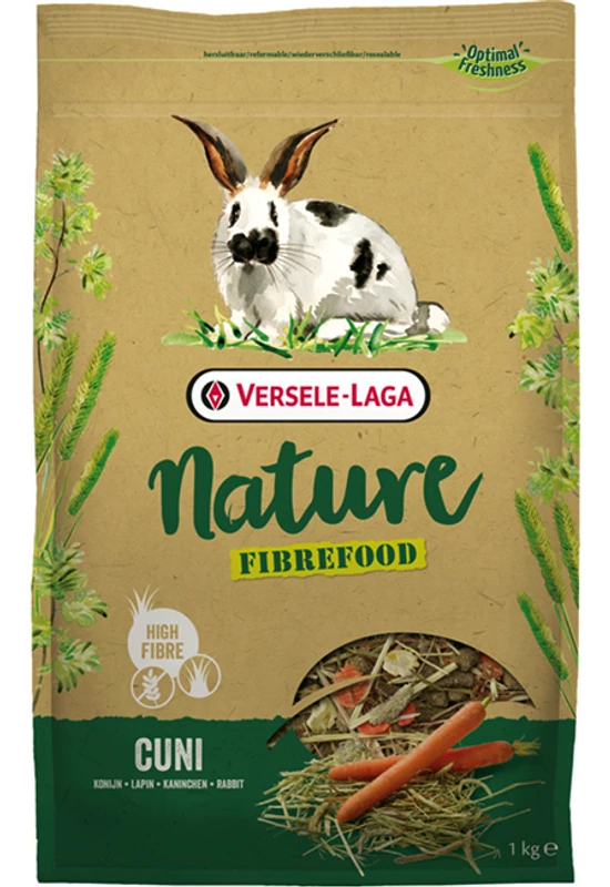 Nature Fibrefood Cuni - Magas Rosttartalmú Nyúl Keverék - 1kg