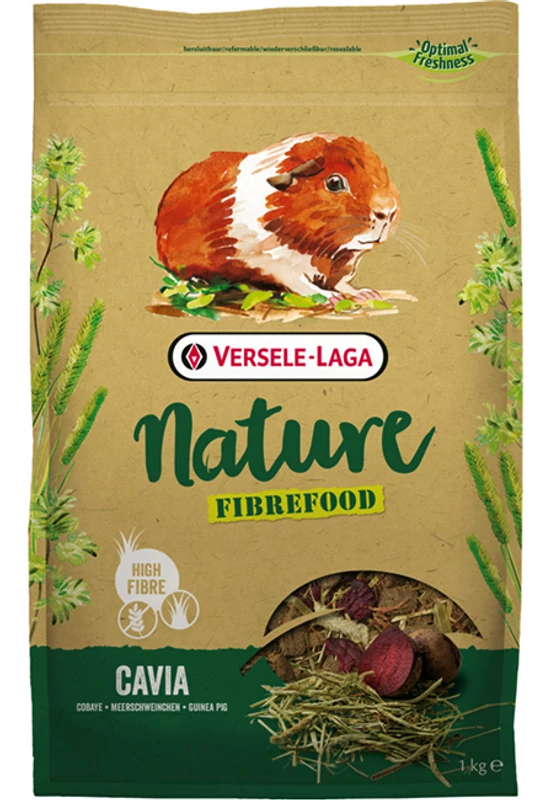 Nature Fibrefood Cavia - Magas Rosttartalmú Tengerimalac Keverék - 1kg