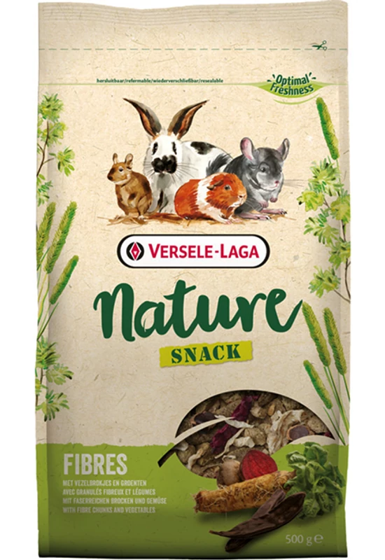 Versele-Laga Nature SNACK FIBRES - rostos snack 500g