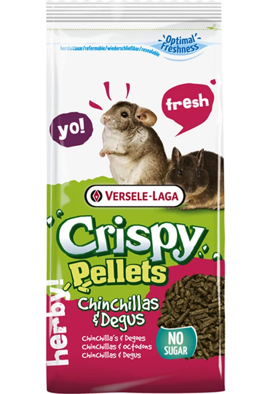 Crispy Pellets - Chinchillas & Degus - Csincsilla és Degu - 1kg