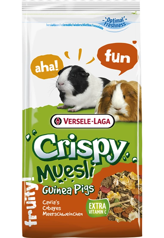 Crispy Muesli - Guinea Pigs - Tengerimalac - 400g