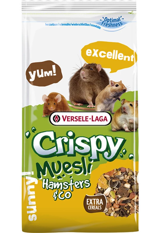 Crispy Muesli - Hamsters & Co - Hörcsög - 400g